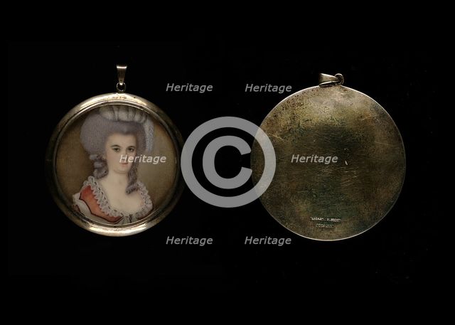 Portrait of a Lady, ca. 1775. Creator: Unknown.