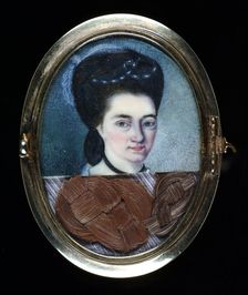 Portrait of a Lady, ca. 1780. Creator: Unknown