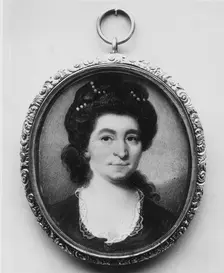 Portrait of a Lady, ca. 1785. Creator: Unknown