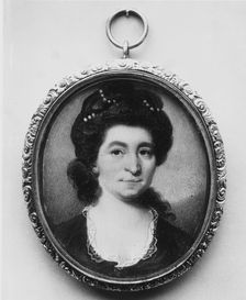 Portrait of a Lady, ca. 1785. Creator: Unknown