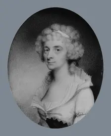 Portrait of a Lady, ca. 1795. Creator: Walter Robertson