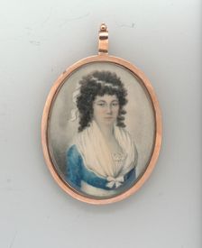 Portrait of a Lady, ca. 1795. Creator: Lawrence Sully