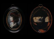 Portrait of a Lady, ca. 1800. Creator: Peter Edward Stroehling