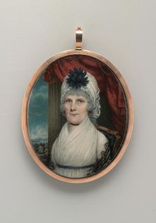 Portrait of a Lady, ca. 1800. Creator: Robert Field