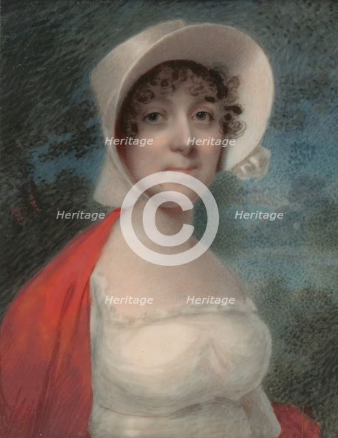 Portrait of a Lady, ca. 1805. Creator: Unknown.