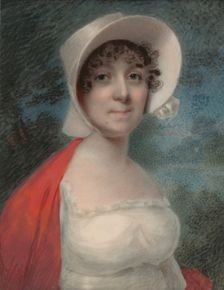 Portrait of a Lady, ca. 1805. Creator: Unknown