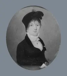 Portrait of a Lady, ca. 1808. Creator: Joseph Pierre Picot de Limoelan de Cloriviere