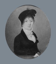 Portrait of a Lady, ca. 1808. Creator: Joseph Pierre Picot de Limoelan de Cloriviere