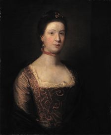 Portrait of a Lady, ca. 1820. Creator: Unknown