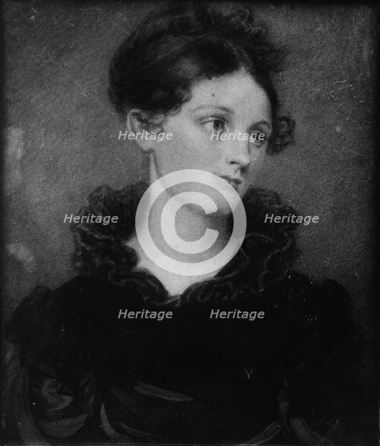 Portrait of a Lady, ca. 1820. Creator: Henry Inman.