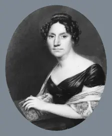 Portrait of a Lady, ca. 1820. Creator: Nathaniel Rogers