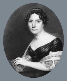 Portrait of a Lady, ca. 1820. Creator: Nathaniel Rogers
