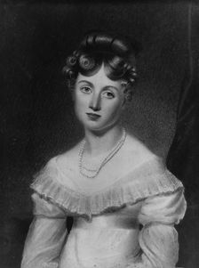 Portrait of a Lady, ca. 1825. Creator: George Freeman
