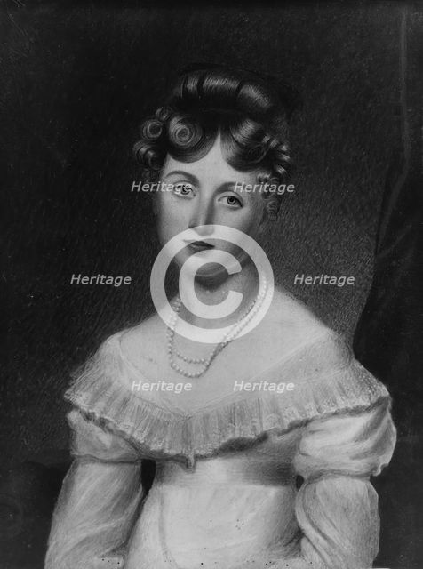 Portrait of a Lady, ca. 1825. Creator: George Freeman.