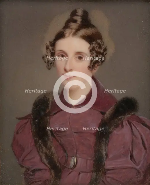 Portrait of a Lady, ca. 1835. Creator: Thomas Seir Cummings.