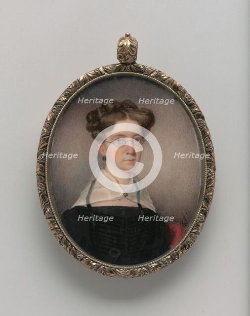 Portrait of a Lady, ca. 1835. Creator: Unknown.