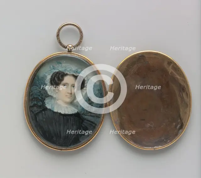 Portrait of a Lady, ca. 1835. Creator: Unknown.