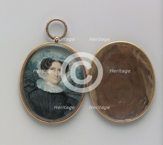 Portrait of a Lady, ca. 1835. Creator: Unknown.