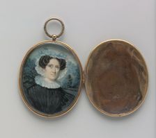 Portrait of a Lady, ca. 1835. Creator: Unknown