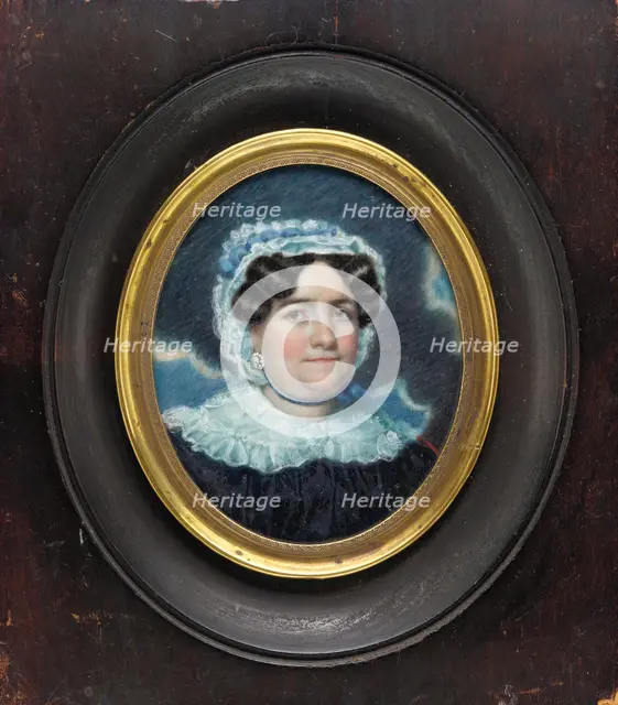 Portrait of a Lady, ca. 1835. Creator: Unknown.