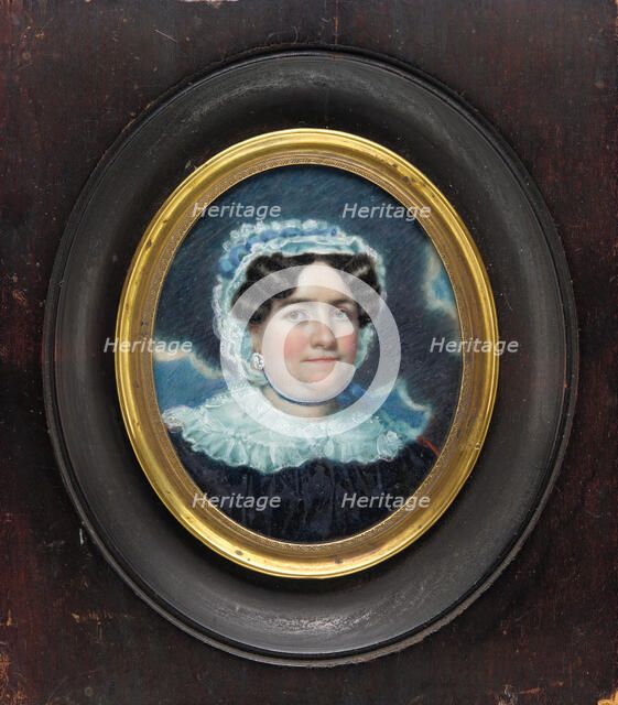 Portrait of a Lady, ca. 1835. Creator: Unknown.