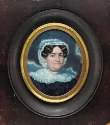 Portrait of a Lady, ca. 1835. Creator: Unknown