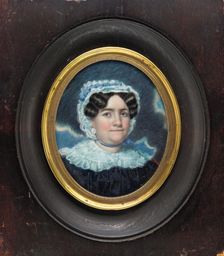 Portrait of a Lady, ca. 1835. Creator: Unknown