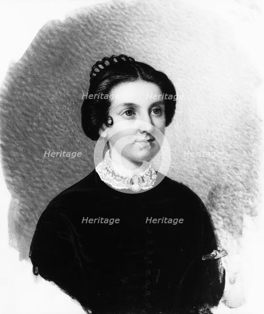 Portrait of a Lady, ca. 1850. Creator: Unknown.