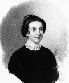 Portrait of a Lady, ca. 1850. Creator: Unknown