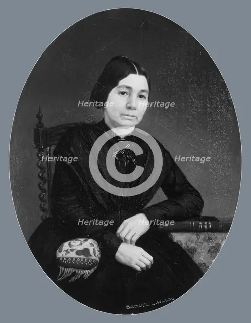 Portrait of a Lady, ca. 1850. Creator: Samuel Lovett Waldo.
