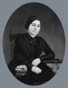 Portrait of a Lady, ca. 1850. Creator: Samuel Lovett Waldo