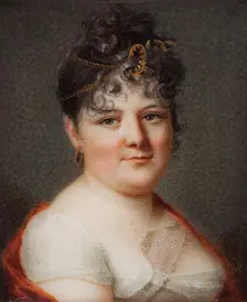 Portrait of a lady. Creator: Carl Isak Rylander