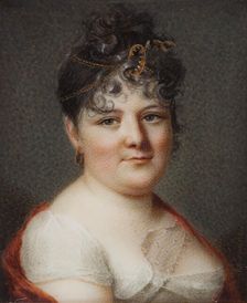 Portrait of a lady. Creator: Carl Isak Rylander