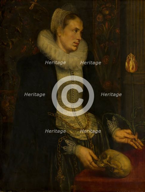 Portrait of a Lady. Creator: Anon.