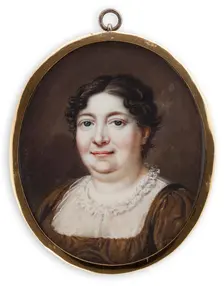 Portrait of a lady. Creator: Giuseppe Rota