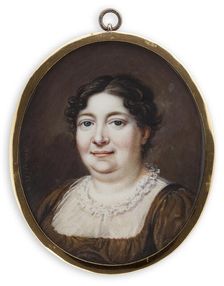 Portrait of a lady. Creator: Giuseppe Rota
