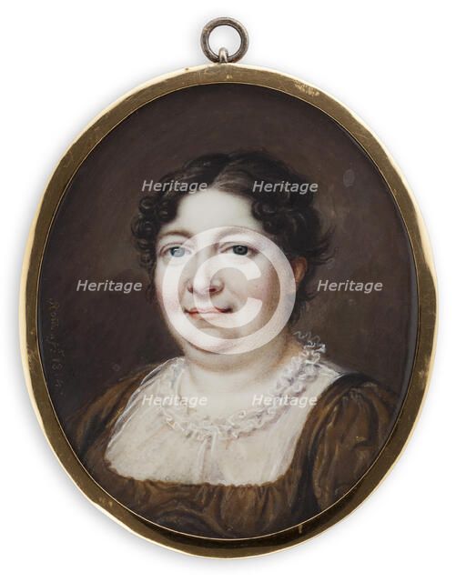 Portrait of a lady. Creator: Giuseppe Rota.