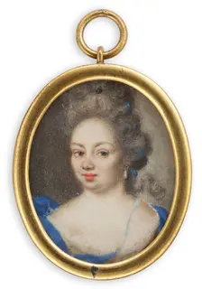 Portrait of a lady. Creator: Elias Brenner