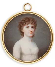 Portrait of a lady. Creator: Johan Erik Bolinder