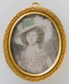 Portrait of a lady. Creator: Nicolas Lavreince