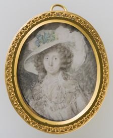 Portrait of a lady. Creator: Nicolas Lavreince