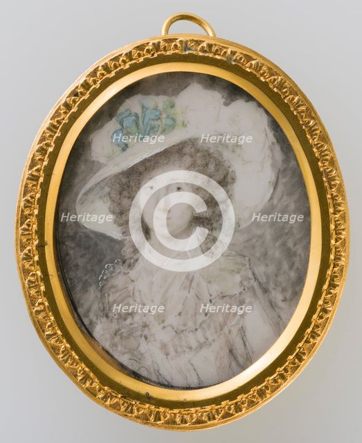 Portrait of a lady. Creator: Nicolas Lavreince.