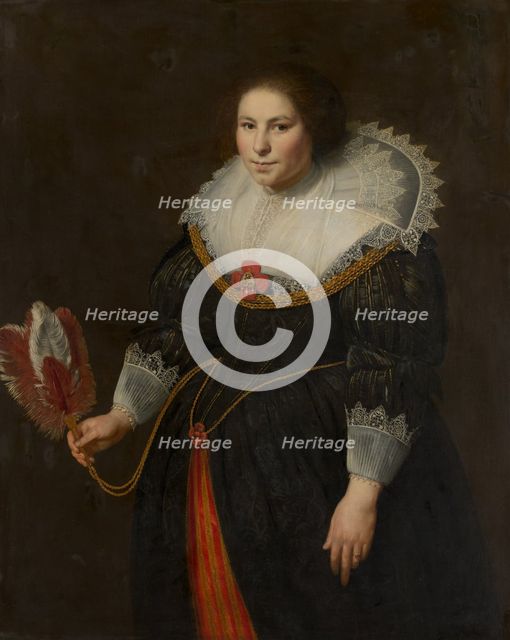 Portrait of a Lady. Creator: Paulus Moreelse.
