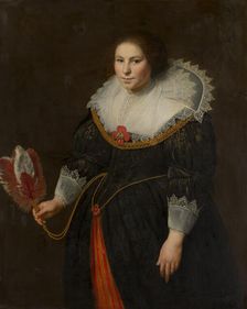 Portrait of a Lady. Creator: Paulus Moreelse