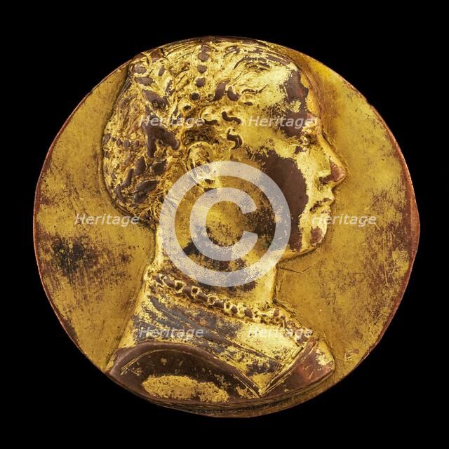 Portrait of a Lady. Creator: Pastorino Pastorini.