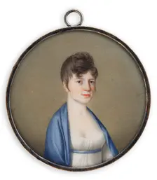 Portrait of a lady. Creator: Pehr Köhler