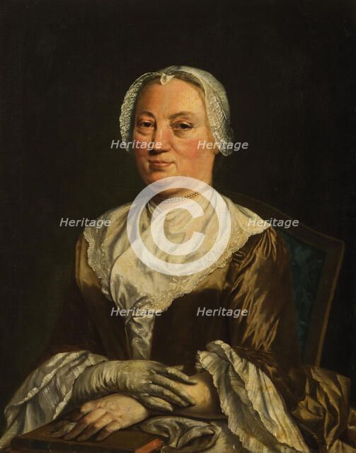 Portrait of a Lady. Creator: Venetsianov, Alexei Gavrilovich (1780-1847).