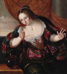 Portrait of a Lady, early 17th century? Creator: Cornelis de Vos