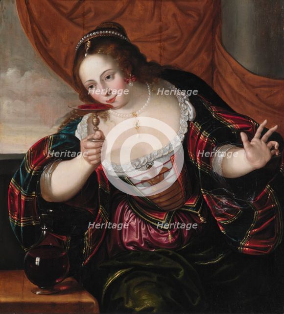 Portrait of a Lady, early 17th century? Creator: Cornelis de Vos.