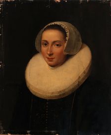Portrait of a Lady, early 17th century? Creator: Paulus Moreelse